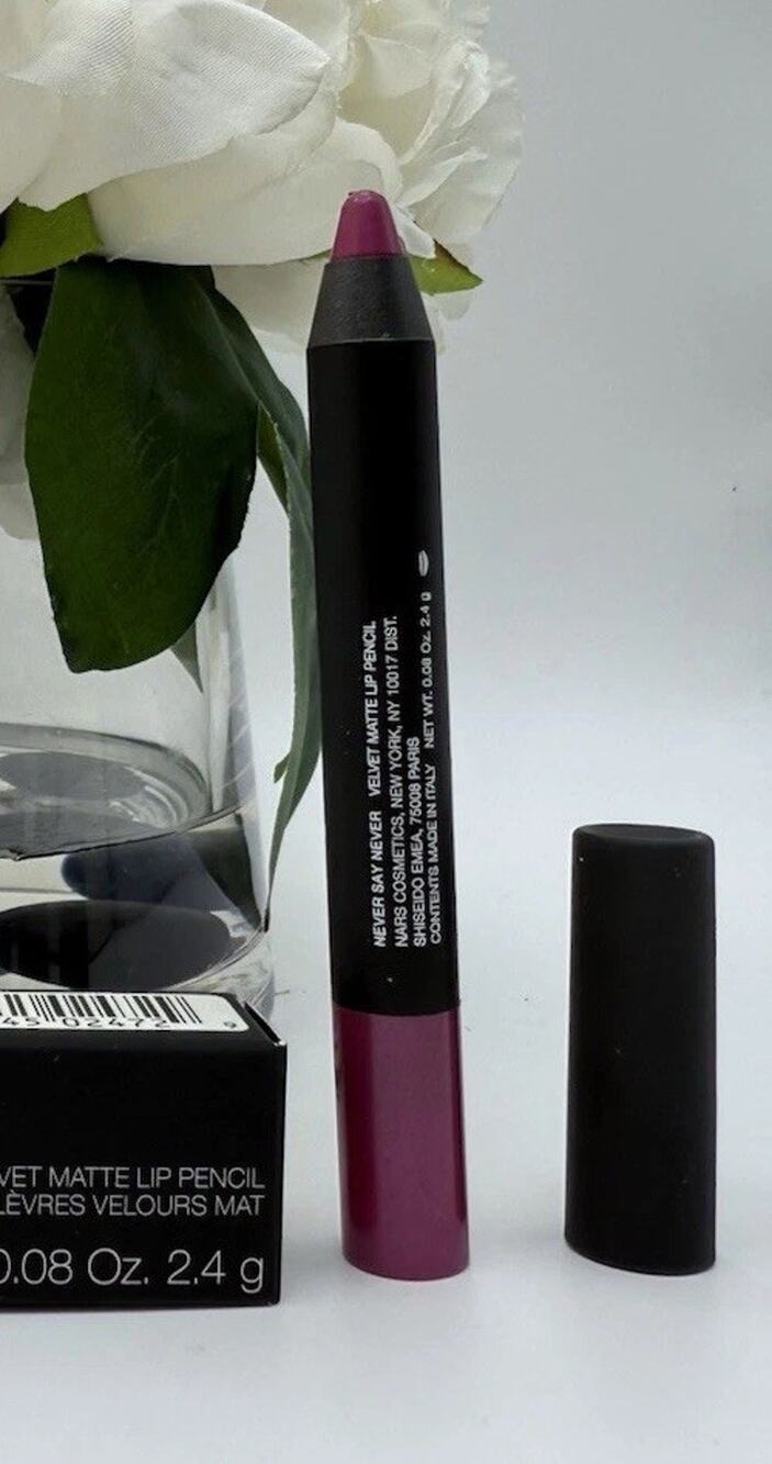 NARS Velvet Matte Lip Pencil Never Say Never .08oz / 2.4g